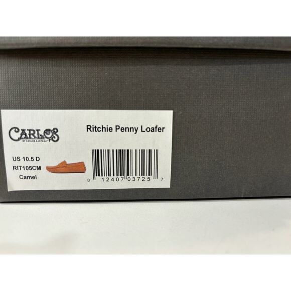 Carlos by Carlos Santana Men's Ritchie Driver Loafer Slip-On Casual Shoe - Picture 6 of 6